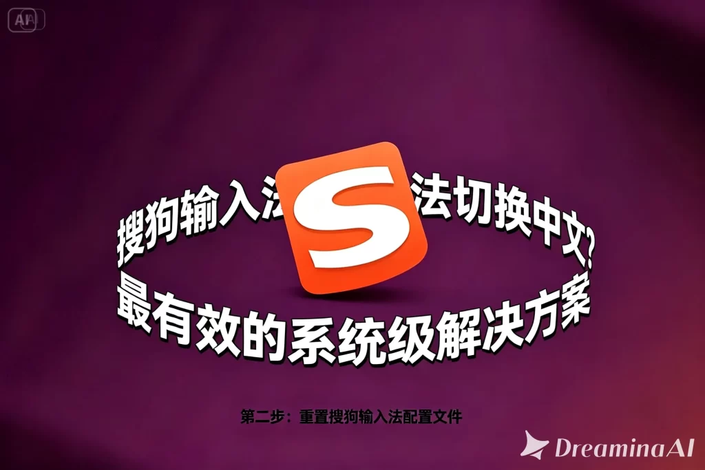 搜狗五笔输入法账号和词库丢失怎么办